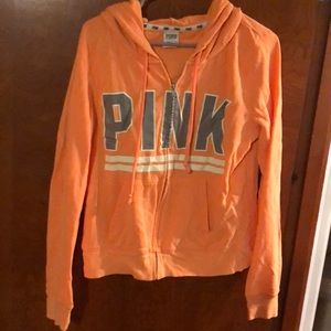 Bright Orange Hoodie